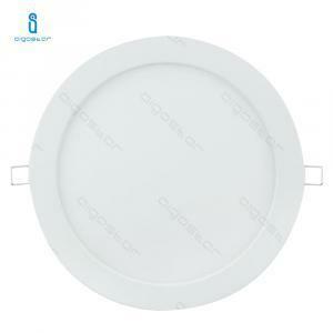 Pannello led tondo bianco 18w 6000k luce fredda