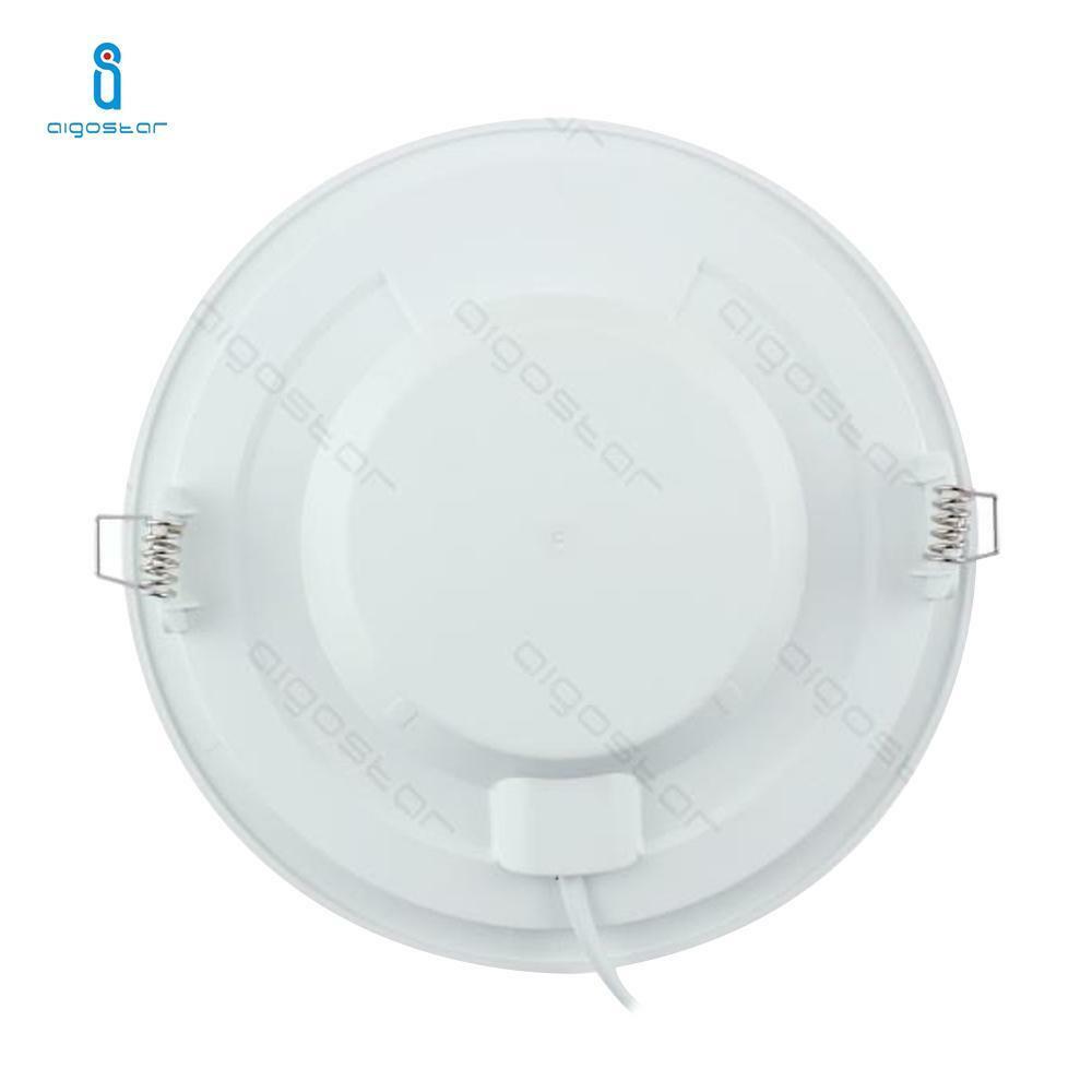 aigostar pannello led tondo bianco 18w 6000k luce fredda - foto 2