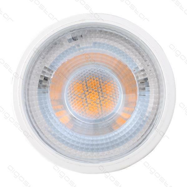 aigostar lampada led dicroica 7w cob gu10 3000k luce calda - foto 2