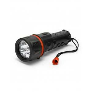 Torcia led portatile in gomma