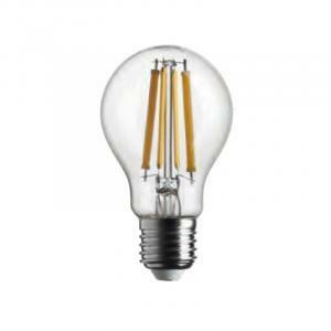 Lampada filoled goccia e27 8w 2700k luce calda