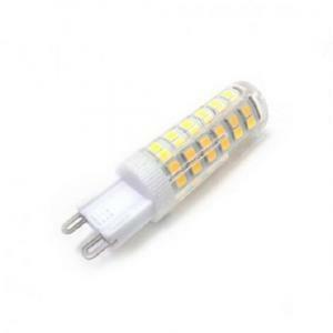 Lampada led bispina g9 5w 3000k luce calda