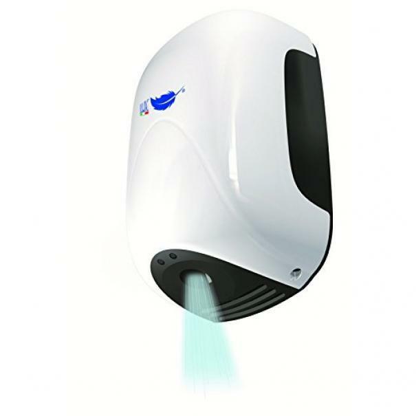 lux asciugamani da parete automatico 900w - foto 2