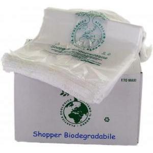 Buste biodegradabili shopper mini 23x40 500pz