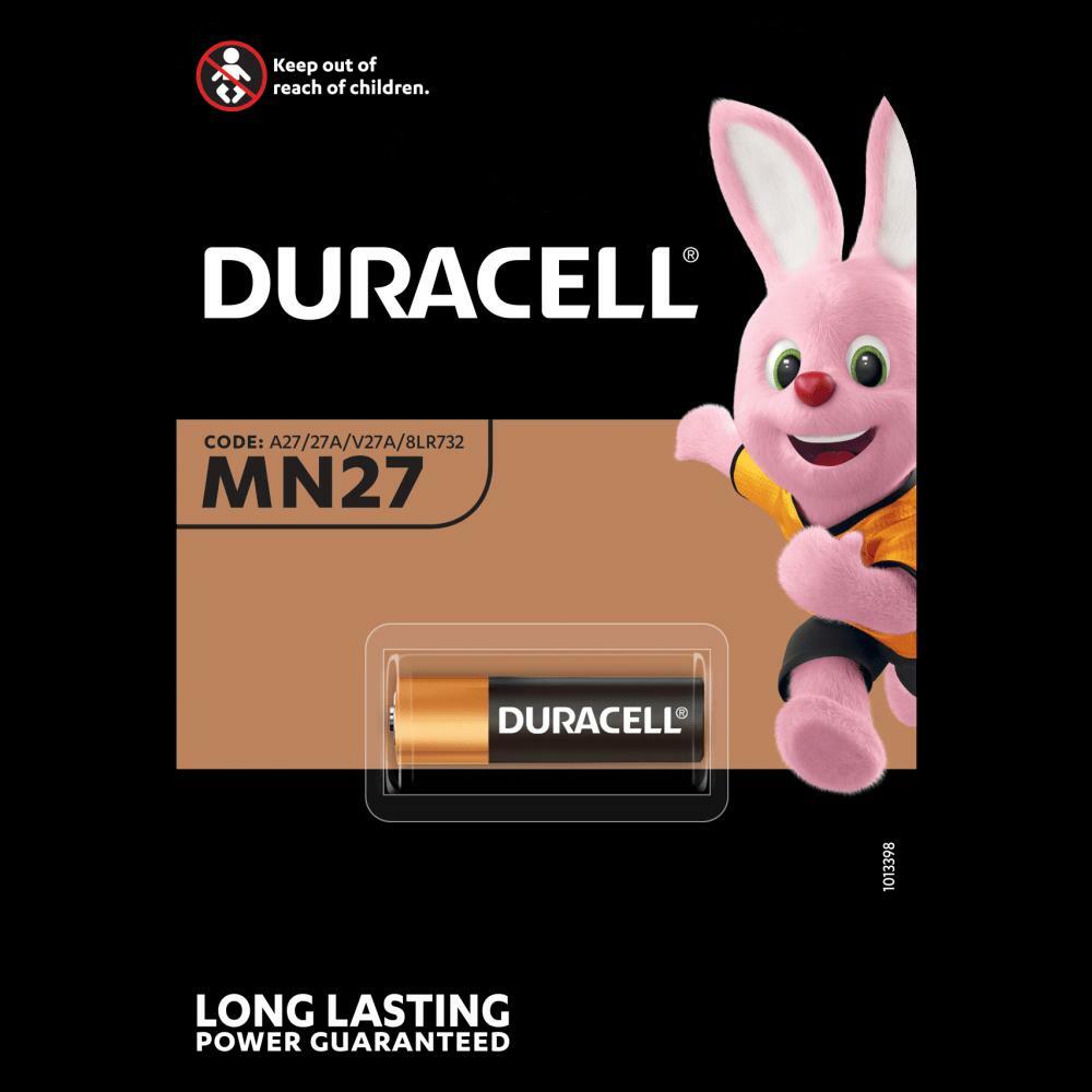 duracell batteria alcalina duracell sicurezza 12v mn27 - foto 1