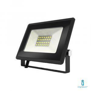 Proiettore slim led 20w 6400k luce fredda ip65