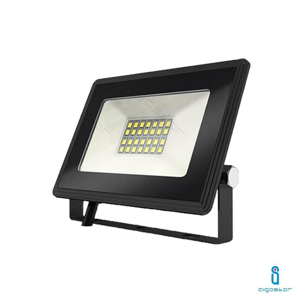 aigostar proiettore slim led 20w 6400k luce fredda ip65 - foto 1