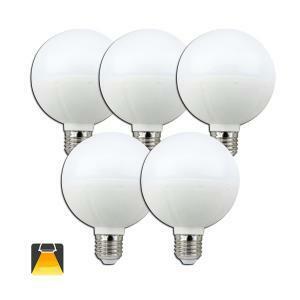 Lampada led globo e27 15w 3000k luce calda