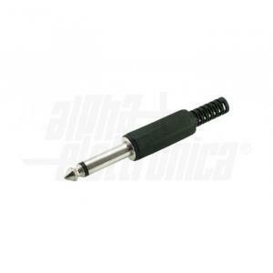 Spina jack mono 6,3mm