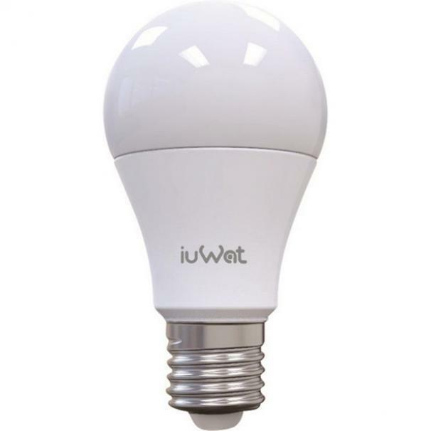 iuwat lampada led goccia e27 10w luce calda 3000k iuwat - foto 1