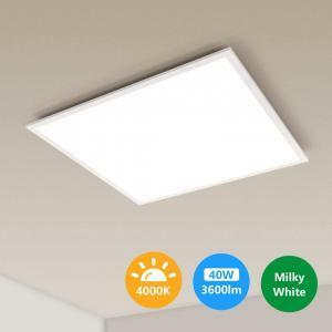 Pannello led slim 60x60cm 40w bianco 4000k luce naturale