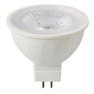 Lampada led dicroica bispina 6w 6400k luce fredda