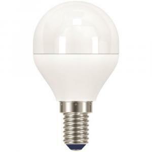 Lampada led sfera opale e14 5w 2700k luce calda