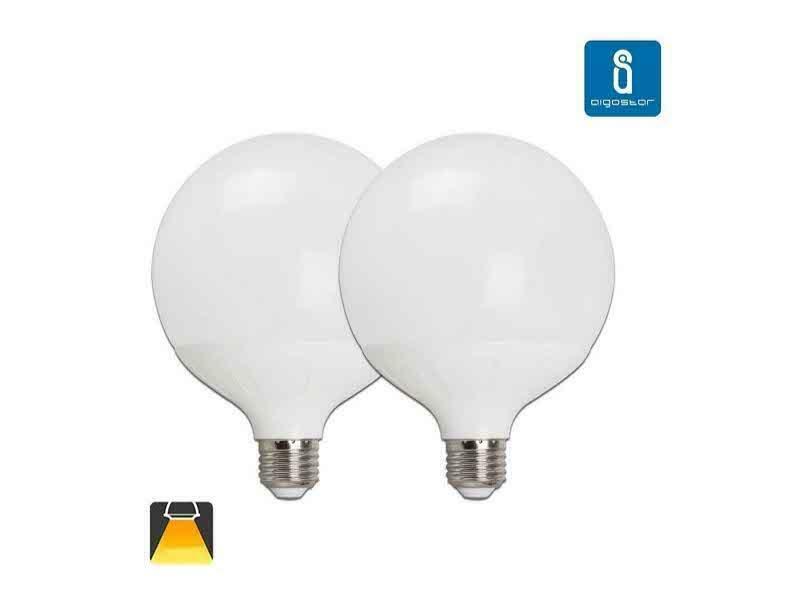 aigostar lampada led globo e27 20w 3000k luce calda - foto 1