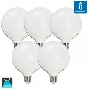 Lampada led globo e27 20w 6400k luce fredda