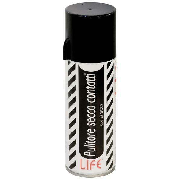 life electronics pulitore spray secco contatti - foto 1