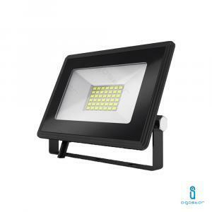 Proiettore slim led 30w 6400k luce fredda ip65