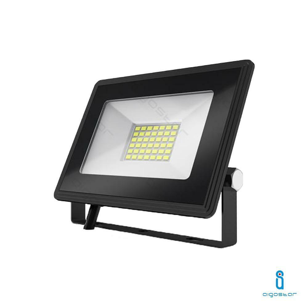 aigostar proiettore slim led 30w 6400k luce fredda ip65 - foto 1