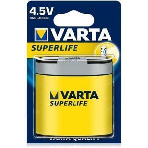 Batteria piatta 4,5v superlife  zincocarbone