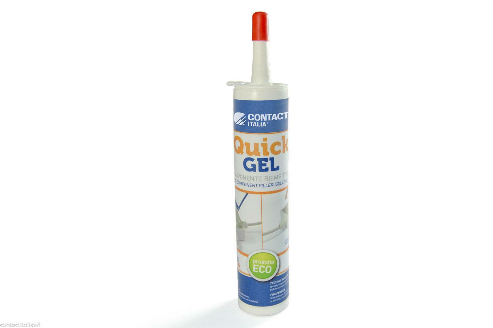 contact italia gel monocomponente siliconico in cartuccia 300ml - foto 1