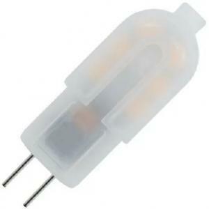 Lampada led bispina g4 2w 6400k luce fredda