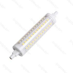 Lampada led iodina r7s 12w 118mm 6400k luce fredda