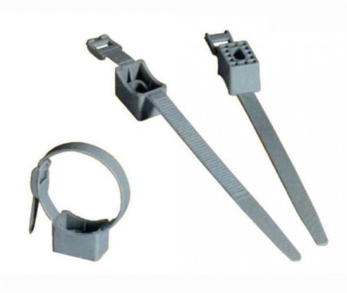 elettrocanali clips fissatubo a fascetta 32-63mm - foto 1