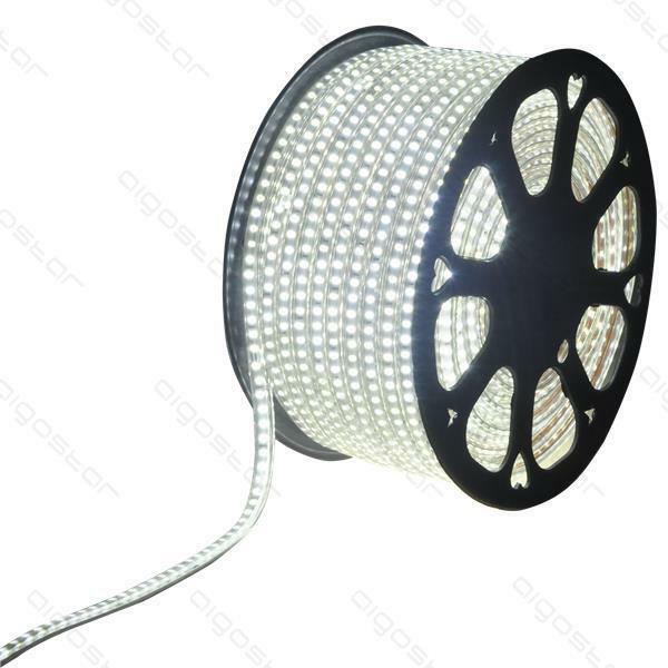 aigostar rotolo 50mt striscia led 230v ip65 6500k - foto 1