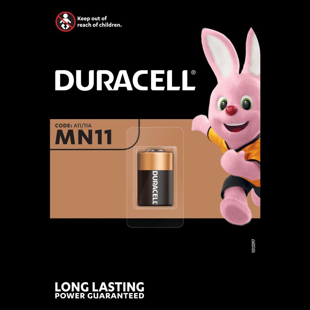 duracell batteria alcalina 6v duracell mn11 - foto 1