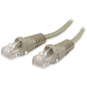 Cavo ethernet rete lan cat6 rj45 1,8m grigio