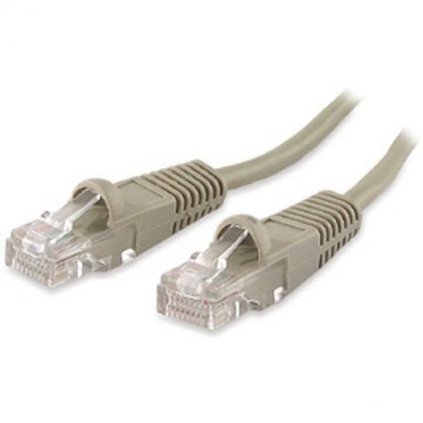 aigostar cavo ethernet rete lan cat6 rj45 1,8m grigio - foto 1