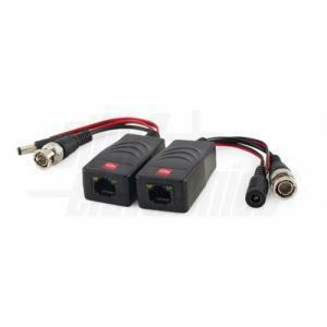 Coppia trasmettitori video power data balun passivo 1 canale - hd