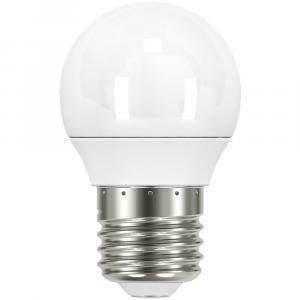 Lampada led sfera opale e27 5w 6500k luce fredda