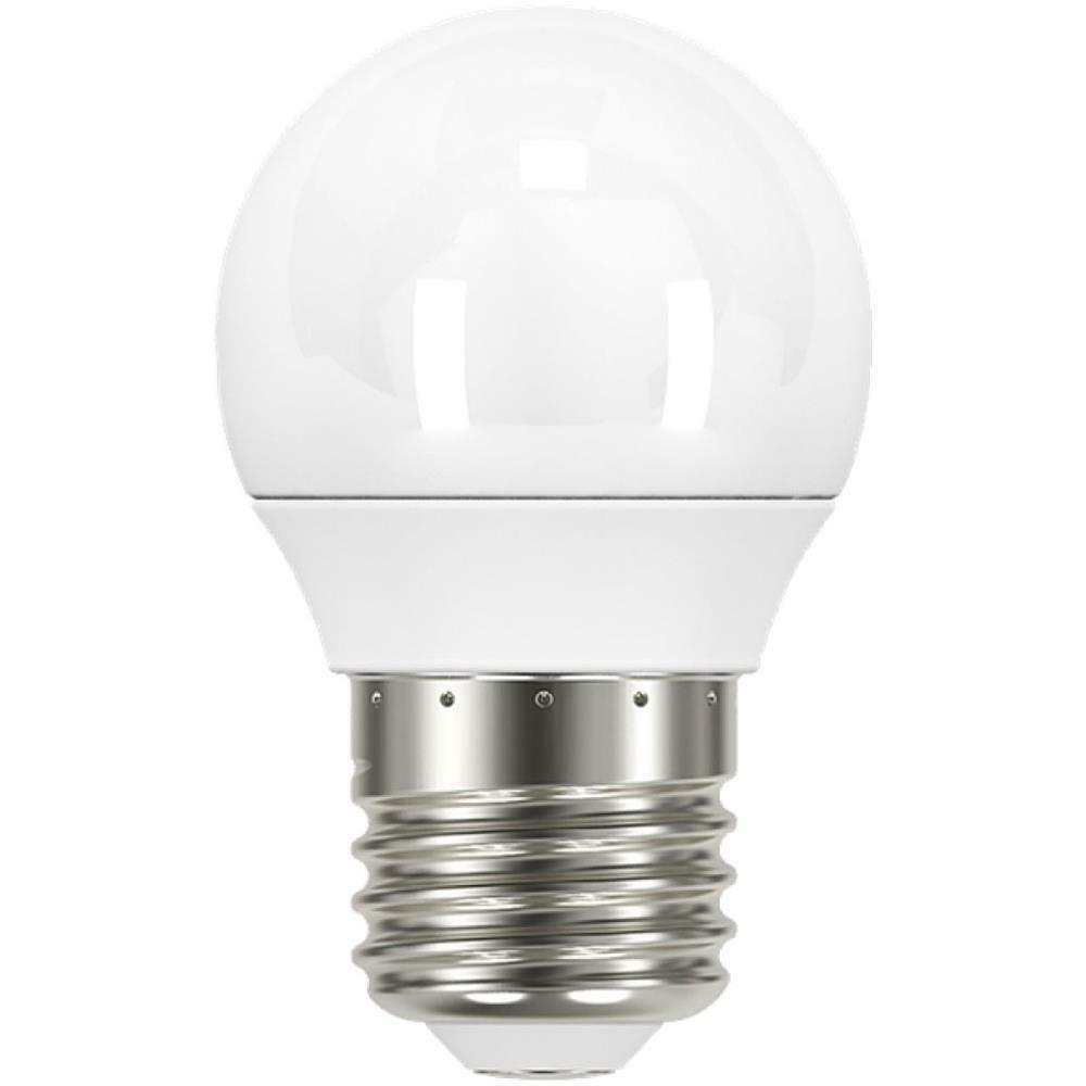 bot lighting lampada led sfera opale e27 5w 6500k luce fredda - foto 1