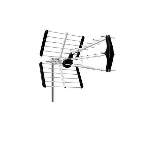 metronic antenna digitale terrestre uhf con filtro lte/4g - foto 1