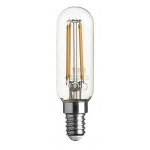 Lampada filoled tubolare e14 4,5w 2700k luce calda