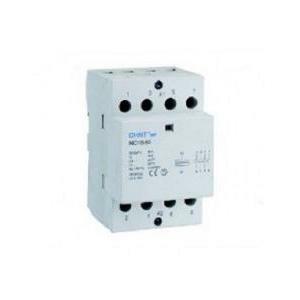 Contattore modulare nch8 40a 4na 230v 3moduli