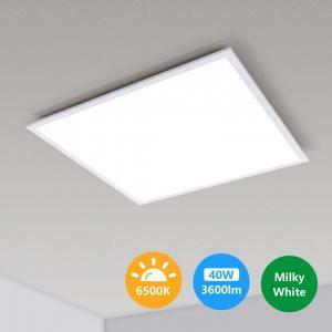 Pannello led slim 60x60cm 40w bianco 6500k luce fredda