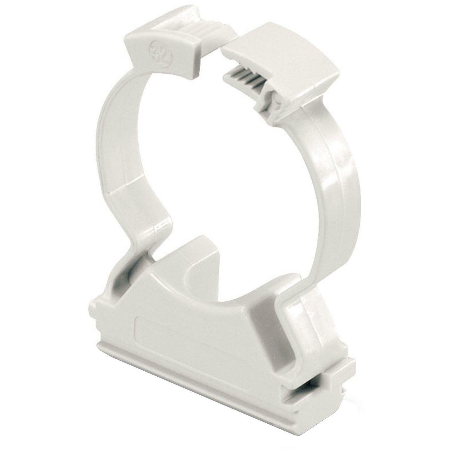 elettrocanali clips fissatubo collare 32mm - foto 1