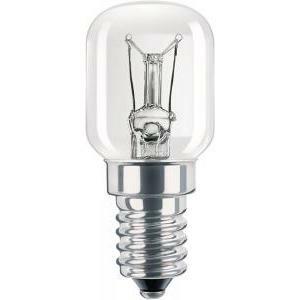 Lampada per frigo e14 15w 2700k incandescenza