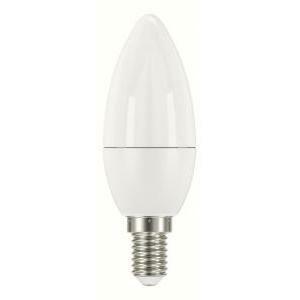 Lampada led oliva opale e14 3w 4000k luce naturale