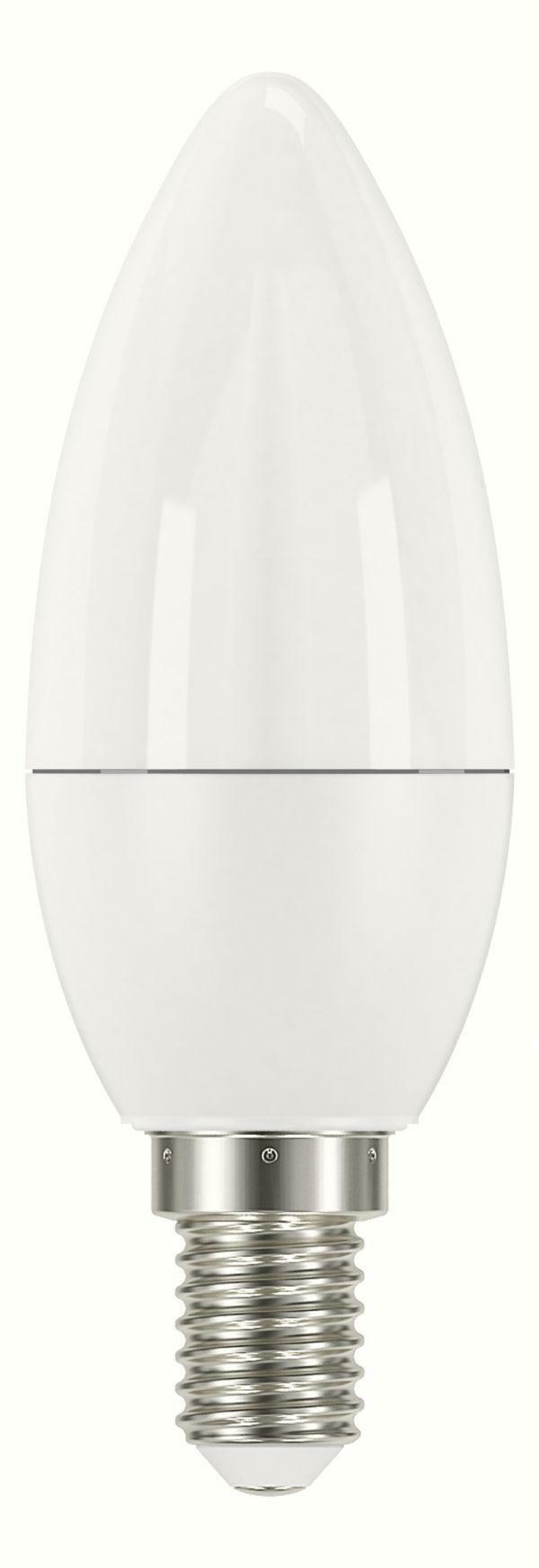 bot lighting lampada led oliva opale e14 3w 4000k luce naturale - foto 1