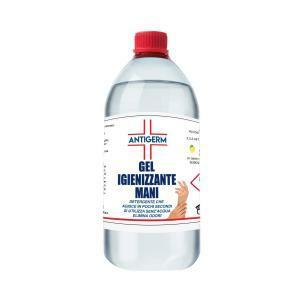 Gel igienizzante mani base alcolica >65% 1 lt