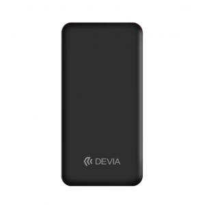 ﻿power bank v3, 10.000mah, 2 uscite 2,1 a. con protezione sovraccarico, colore nero