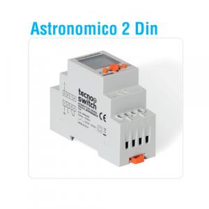 Interruttore orario digitale astronomico 2din