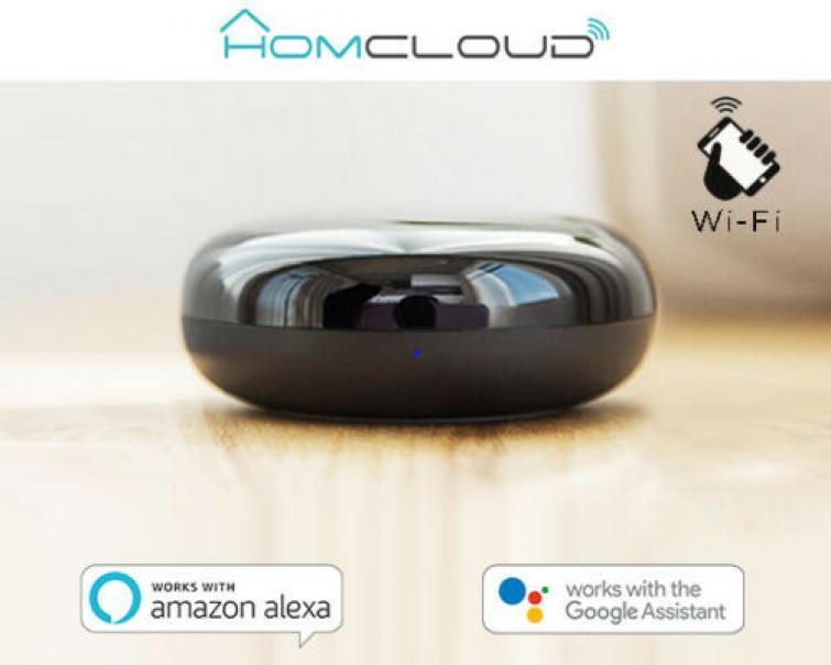 homecloud telecomando universale wifi ad infrarossi,compatibile alexa e google home - foto 2