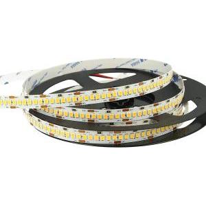 Striscia led 2835 5mt 24v ip20 12w/m 120led/m 3000 k