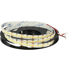 Striscia led 2835 5mt 24v ip20 20w/m 240led/m 4000k