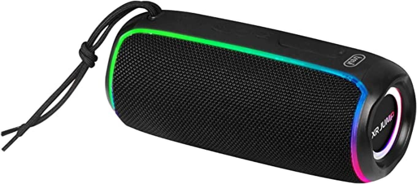 trevidea altoparlante amplificato bluetooth 20w led trevi xr jump xr 8a30 - foto 3